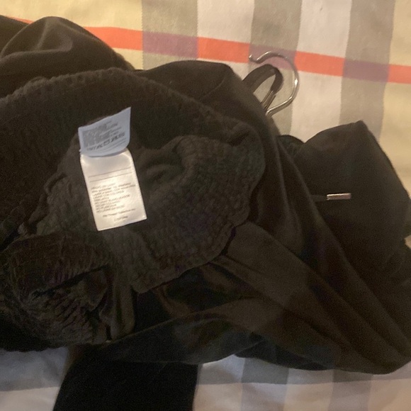 Laundry plush velvet elastic detail womens hoodie Sz L - Picture 12 of 14